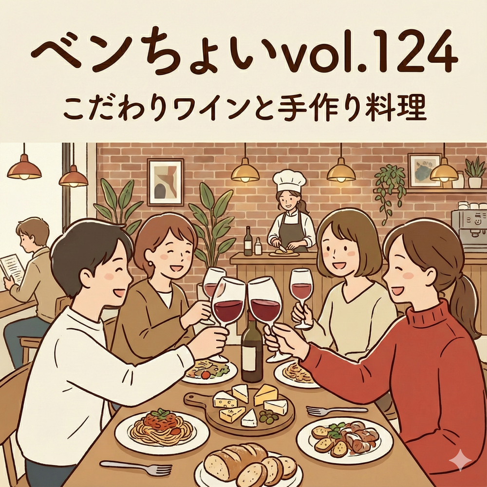 【2月13日(金)20:00〜】ベンチャーちょい飲み会vol.124 -ワインと自然派料理を愛でる会-