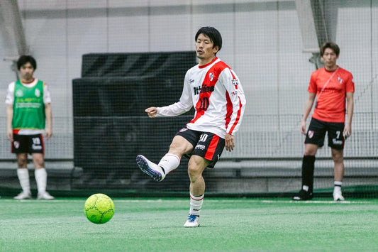 青沼広己選手(ソサイチ)クラウドファンディング